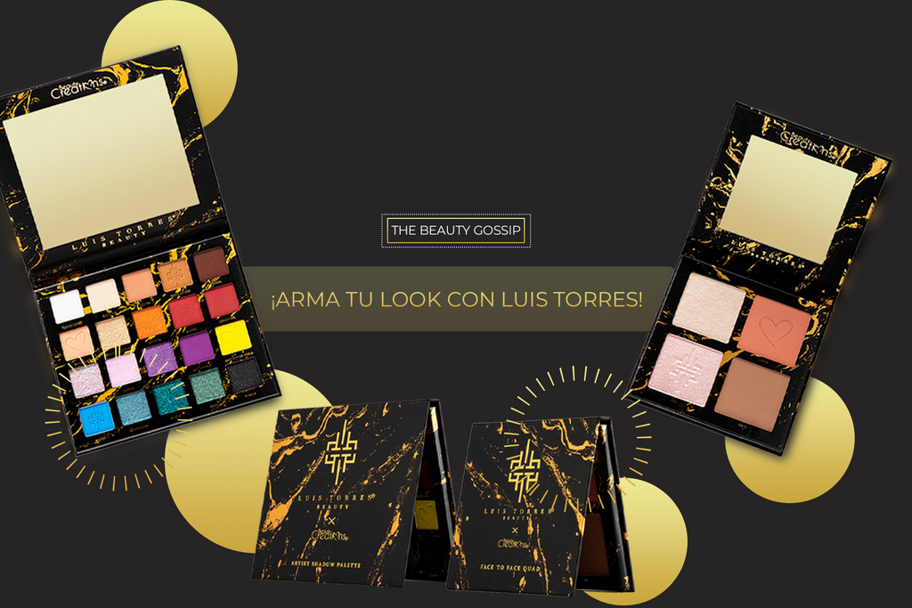 ¡Arma tu look con Luis Torres X Beauty Creations! ⭐