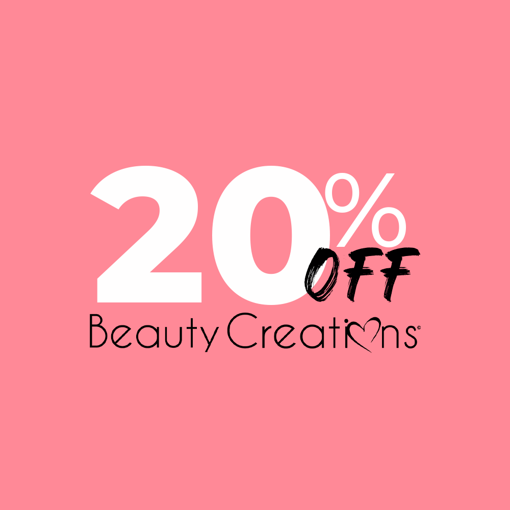 20% OFF BEAUTY CREATIONS