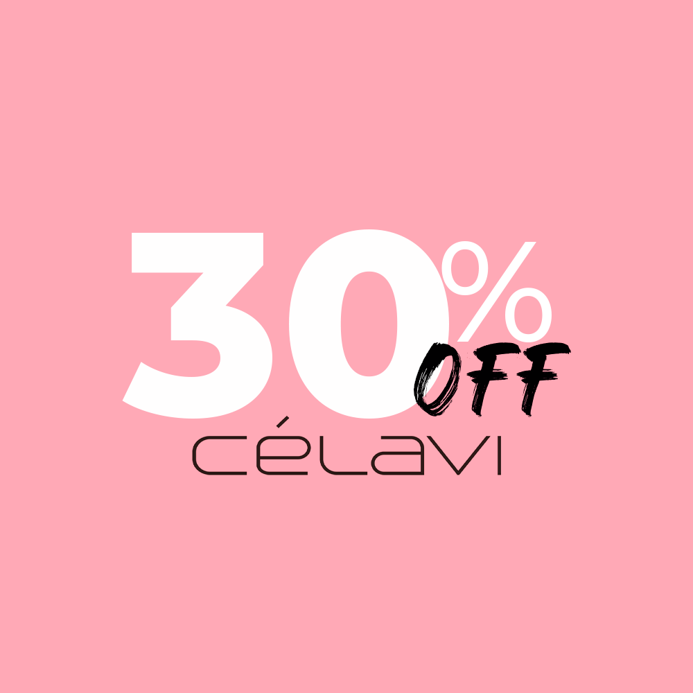 30% OFF CÉLAVI