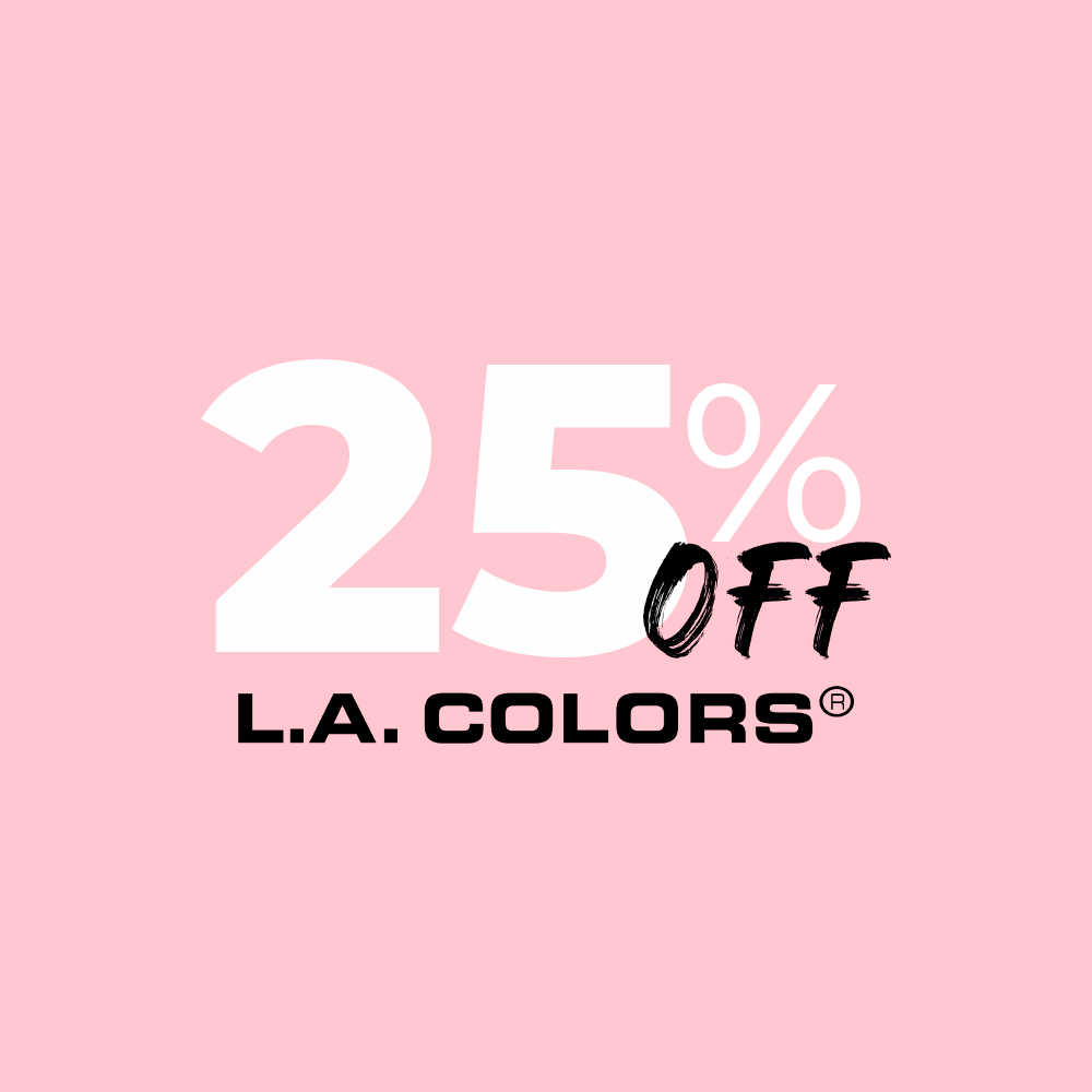 25% OFF L.A. COLORS