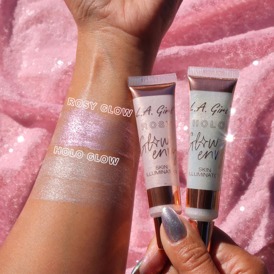 LA Girl Iluminador En Gelatina Glowin Up Pixie Glow – Highlighter Für Strahlenden Glow
