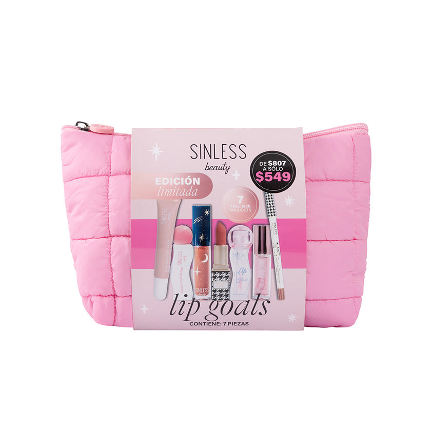 Make up bag Bundle - Lip Goals x Sinless Beauty – Renatta Cosmetics