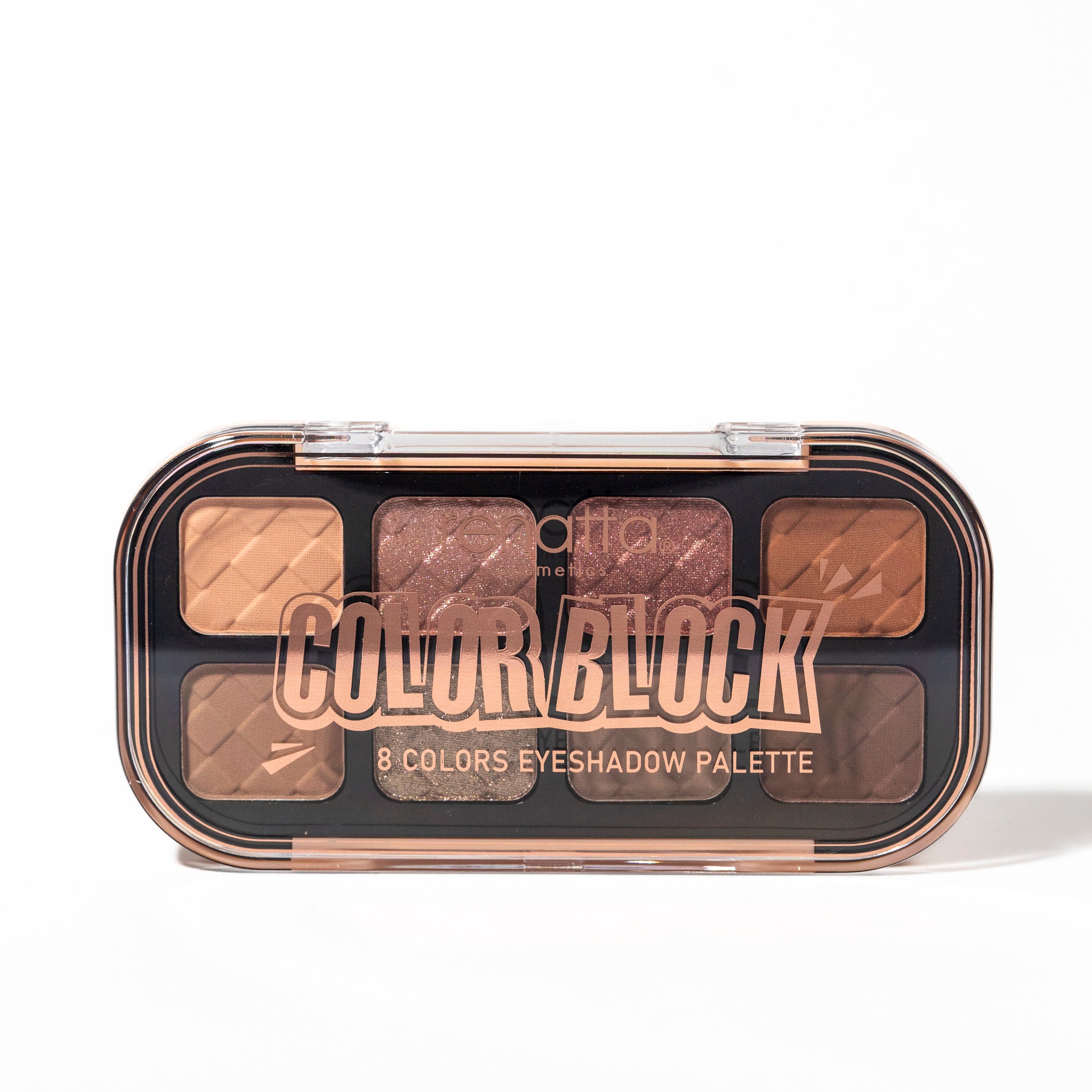 Paleta de Sombras para Ojos COLORBLOCK – Renatta Cosmetics