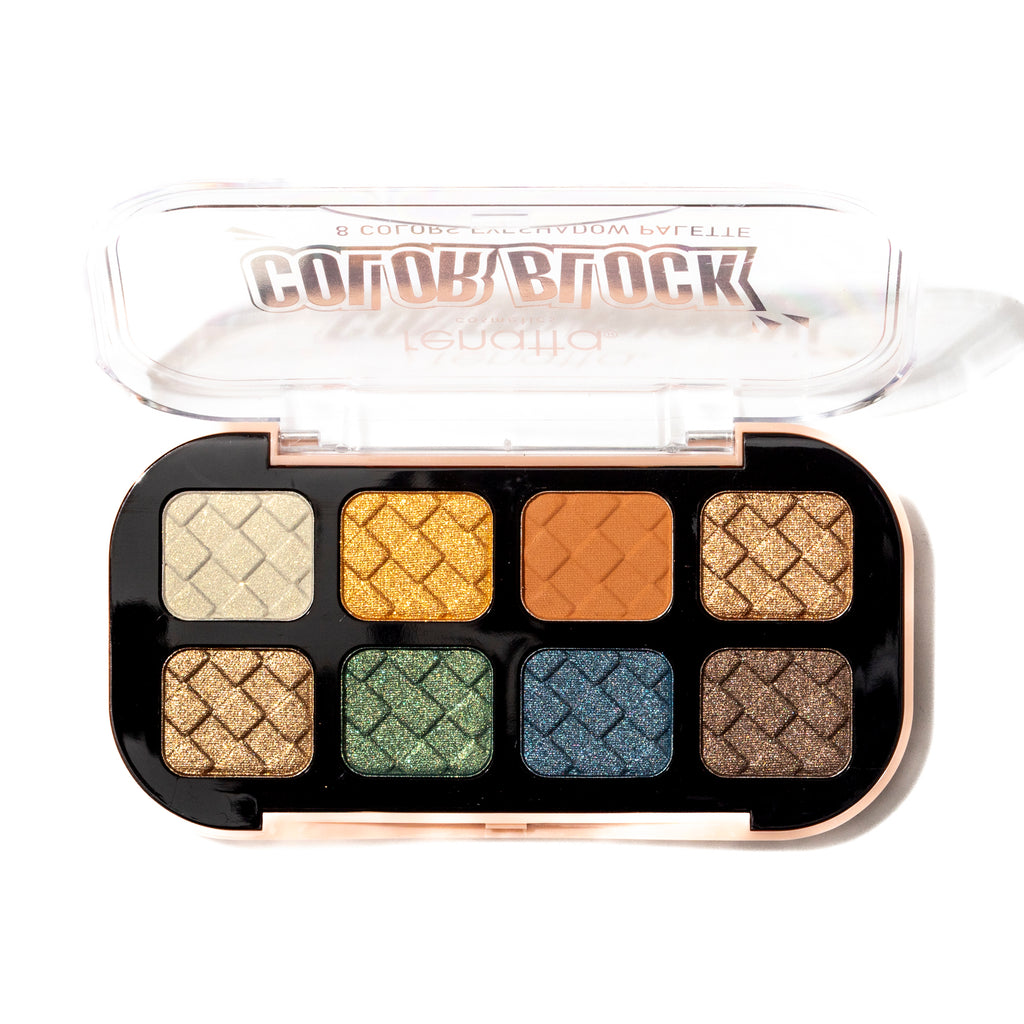 Paleta de Sombras para Ojos COLORBLOCK – Renatta Cosmetics