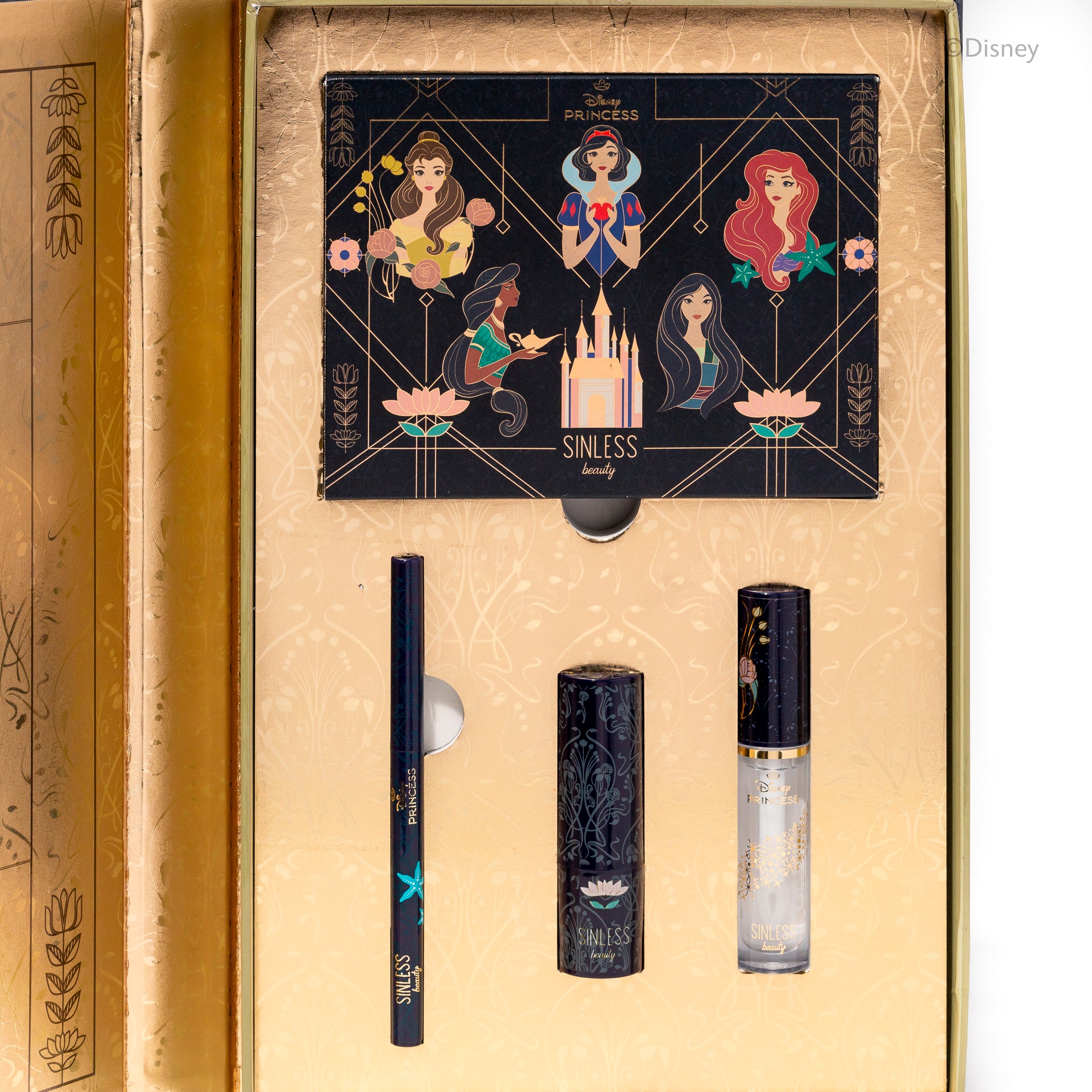 Caja PR Disney Princess SINLESS Beauty – Renatta Cosmetics