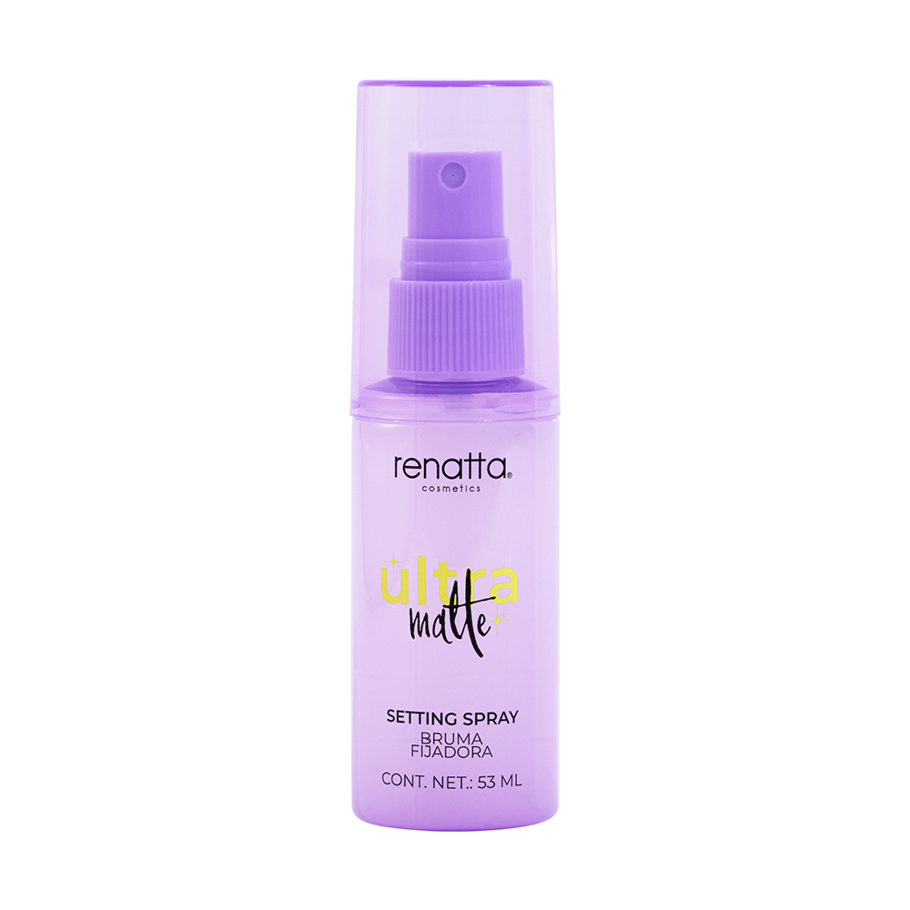 Ultra Matte Setting Spray - Bruma fijadora – Renatta Cosmetics