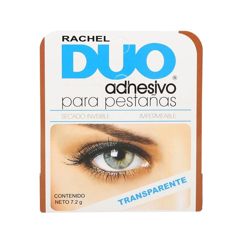 Pegamento para Pestañas Duo Transparente – Renatta Cosmetics