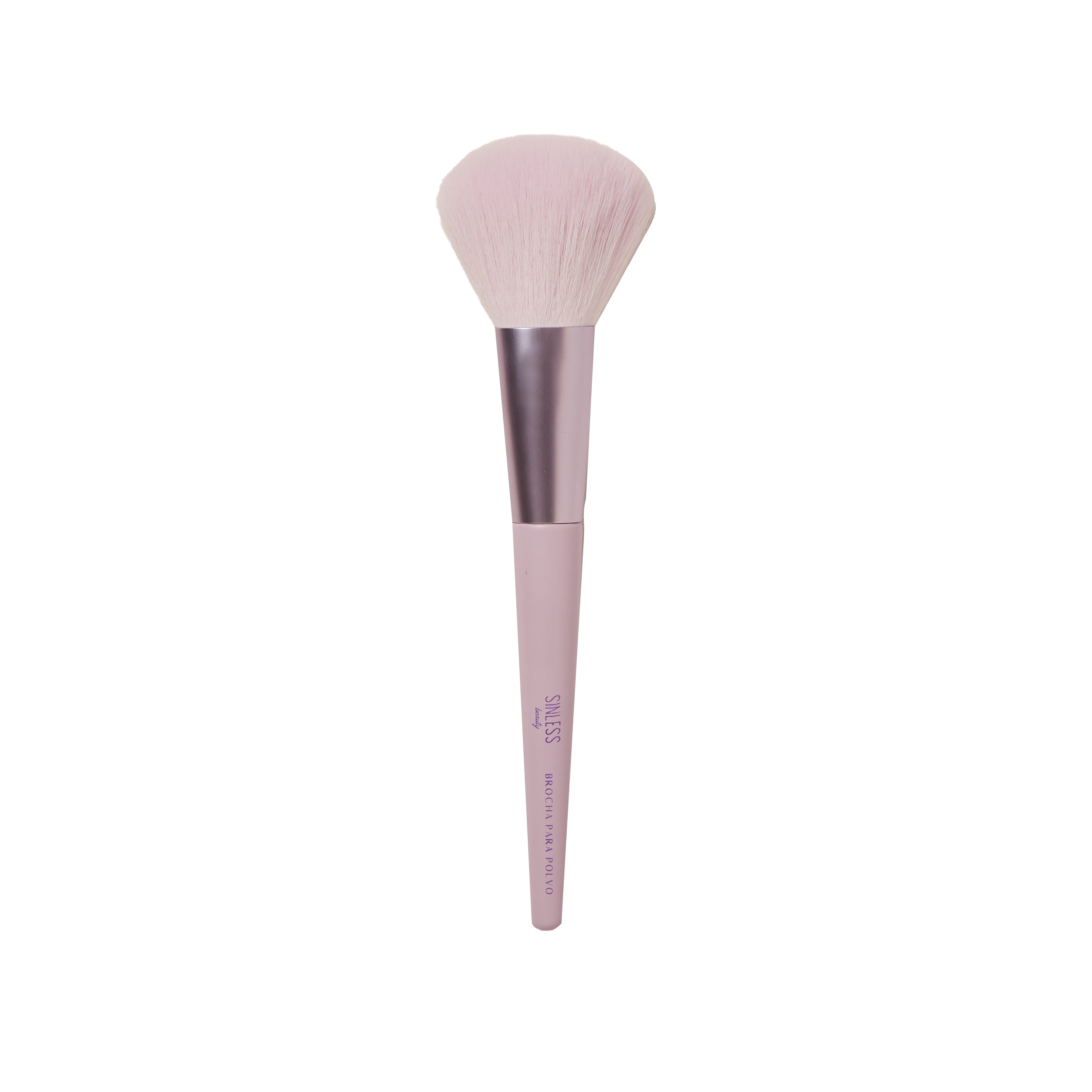 Brocha para Polvo Lavender – Renatta Cosmetics